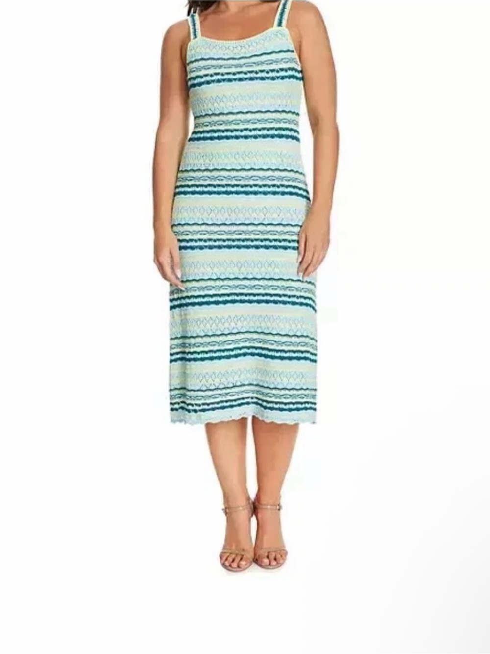 Jessica Simpson crochet dress
